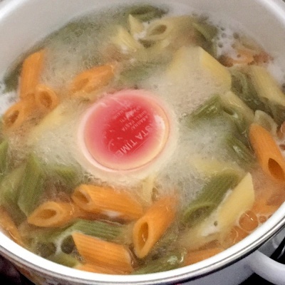 Temporizador para massa