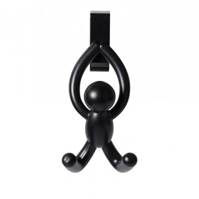 2 Cabides triplo gancho (PRETO)