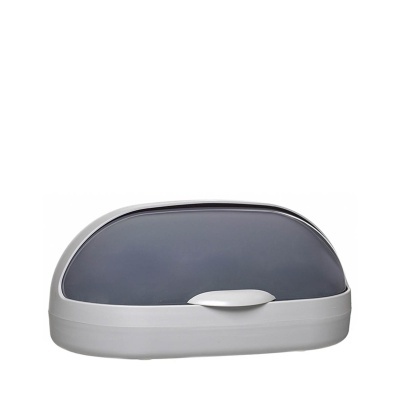 Caixa de pão cinzenta