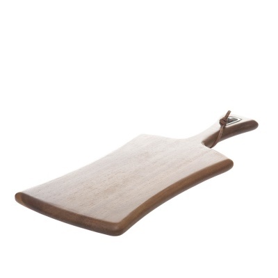 Tábua em acácia com pega