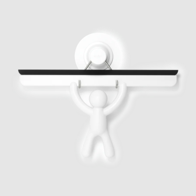 Limpa vidros para chuveiro