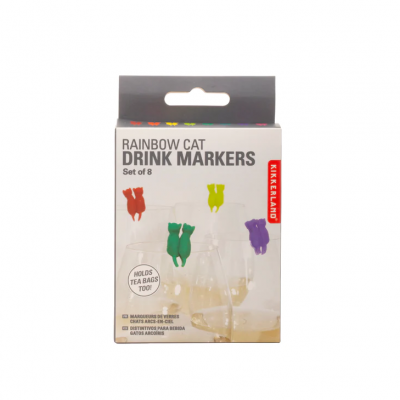 Conj. 8 marcadores de copos