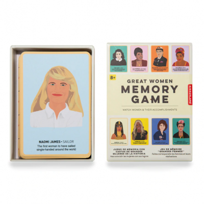 Jogo memória "Mulheres emblemáticas"