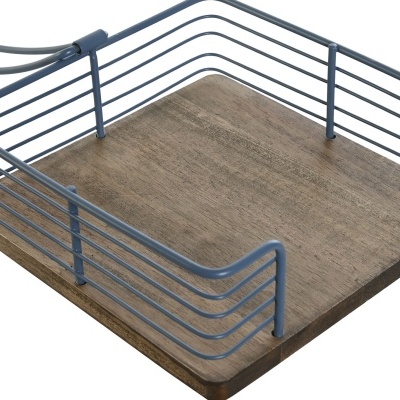 Suporte de guardanapos (AZUL)