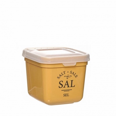 Saleiro em plástico (AMARELO)