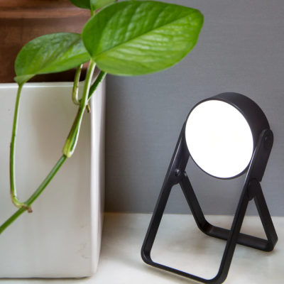 Luz holofote dobrável