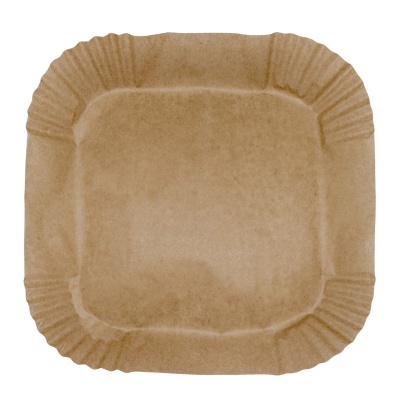 Conjunto 100 tabuleiros de papel Air Fryer