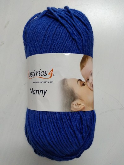 Lã Nanny 87 Azul