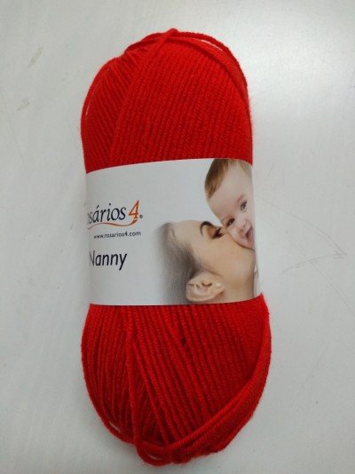 Lã Nanny 67 Vermelho