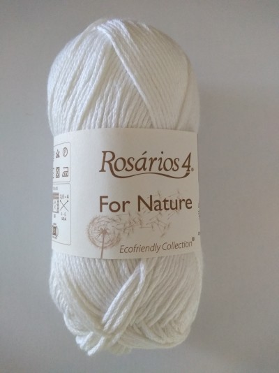 Algodão For Nature Cor 01