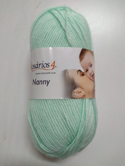 Lã Nanny 81 Verde Claro