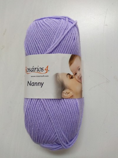 Lã Nanny 90 Alfazema