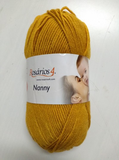 Lã Nanny 66 Amendoim