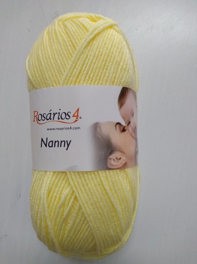 Lã Nanny 62 Amarelo
