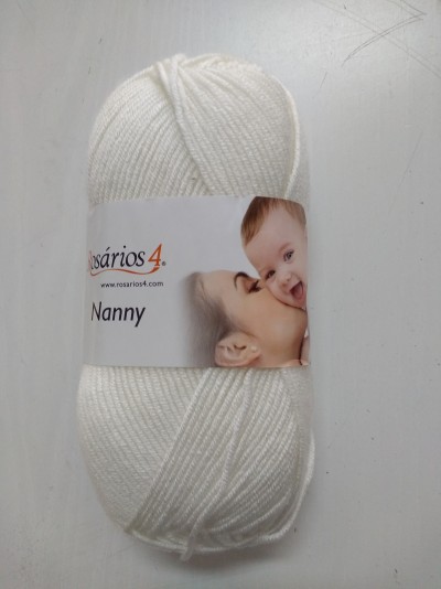 Lã Nanny 11 Pérola