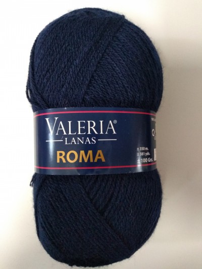 Lã Roma cor 012