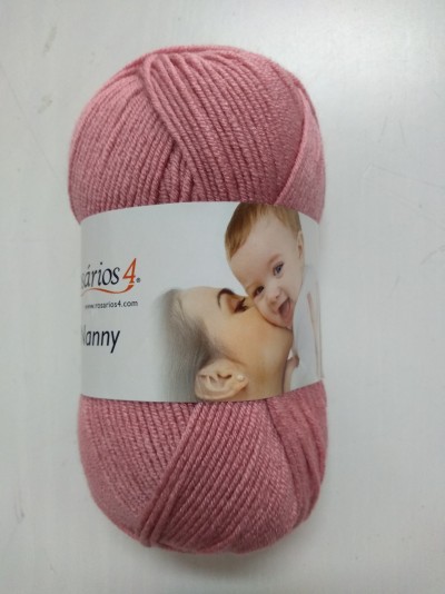 Lã Nanny 68 Rosa Velho