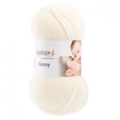 Lã Nanny 61 Amarelinho