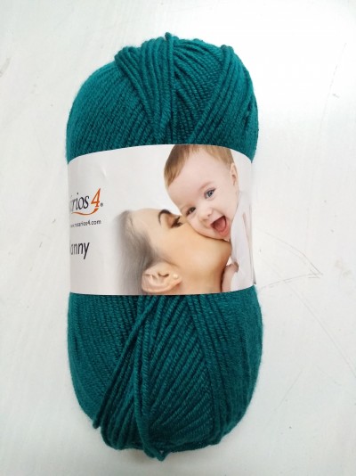 Lã Nanny 95 Petróleo