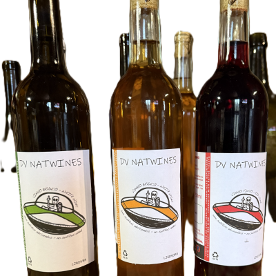 Vinho Branco Natural -Trajadura de Curtimenta  2025 (sem sulfitos adicionados) Orange