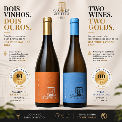 CASA DE VILAPOUCA - Vinho Verde - ALVARINHO Reserva 2022
