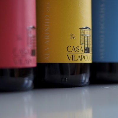CASA DE VILAPOUCA- VINHO REGIONAL DO MINHO - ALVARINHO 2021
