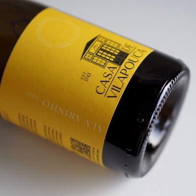 CASA DE VILAPOUCA- VINHO REGIONAL DO MINHO - ALVARINHO 2021