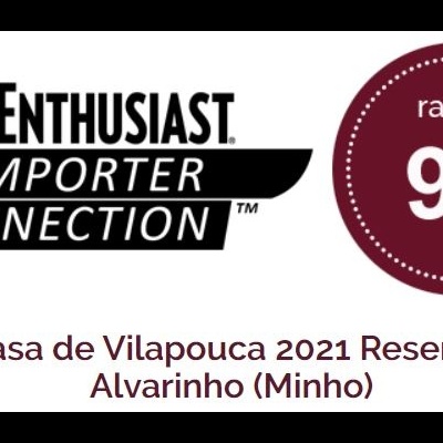 CASA DE VILAPOUCA - Vinho Regional Minho - ALVARINHO Reserva 2021