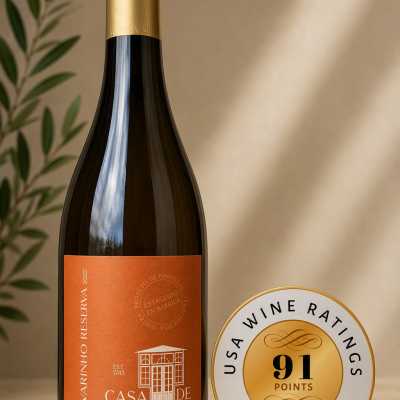 CASA DE VILAPOUCA - Vinho Verde - ALVARINHO Reserva 2022