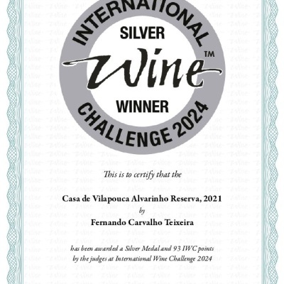 CASA DE VILAPOUCA - Vinho Regional Minho - ALVARINHO Reserva 2021