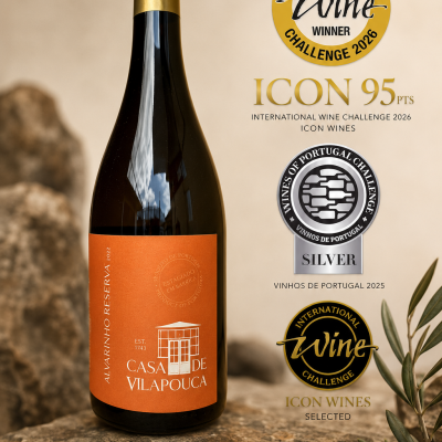 CASA DE VILAPOUCA - Vinho Verde - ALVARINHO Reserva 2022