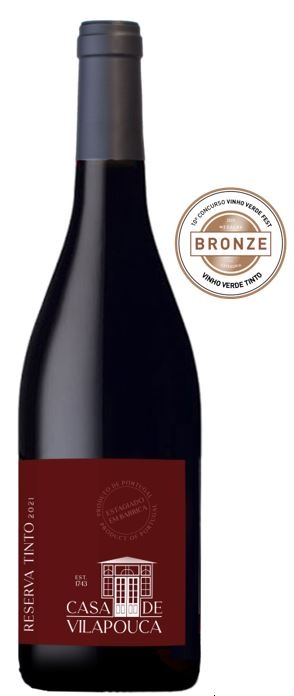 VINHO VERDE - VINHÃO RESERVA TINTO 2021 - OAK