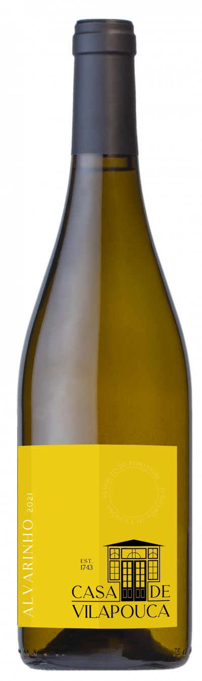 CASA DE VILAPOUCA- VINHO REGIONAL DO MINHO - ALVARINHO 2021