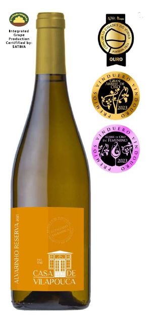 CASA DE VILAPOUCA - Vinho Regional Minho - ALVARINHO Reserva 2021