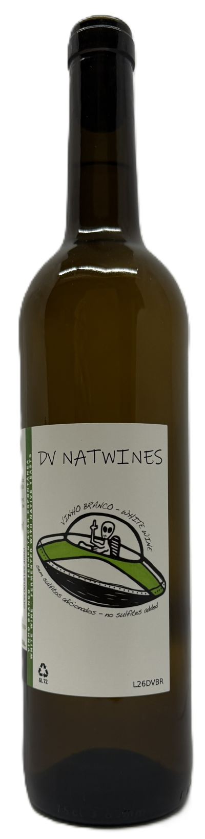 Vinho Branco Natural -Blend 2025 (sem sulfitos adicionados)