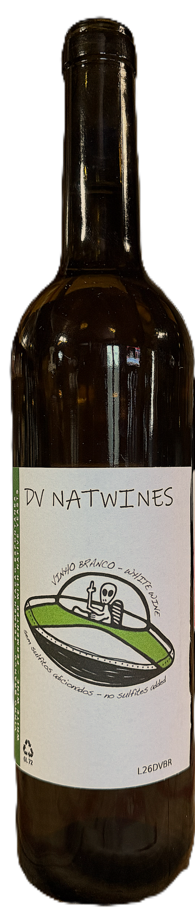 Vinho Branco Natural  2025 (sem sulfitos adicionados) Blend