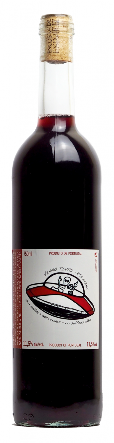 Vinho Tinto Natural Padeiro de Curtimenta 2023 (sem sulfitos adicionados)