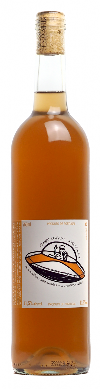 Vinho Branco Natural Trajadura de Curtimenta  2023 (sem sulfitos adicionados) Orange