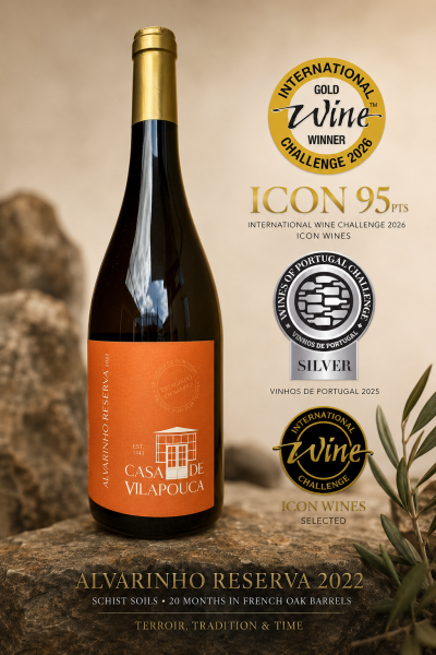 CASA DE VILAPOUCA - Vinho Verde - ALVARINHO Reserva 2022