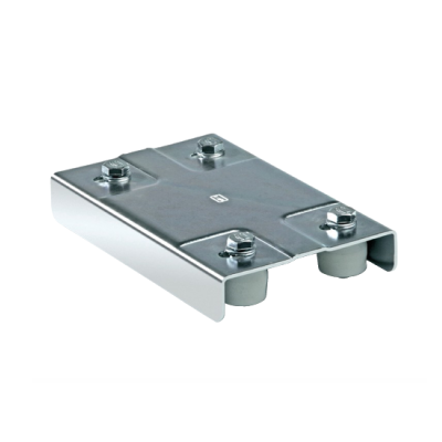 Placa Fixa com Quatro Guias 250-220