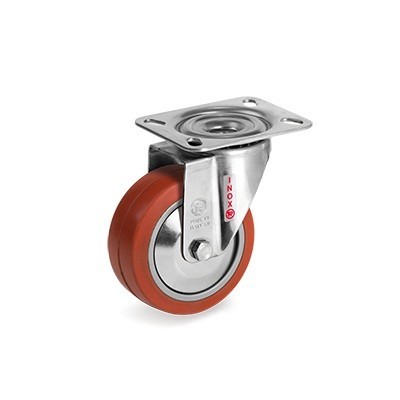 Rodízio Inox 118/BSAE-100 F4