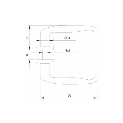 Manípulo preto 210-40-50