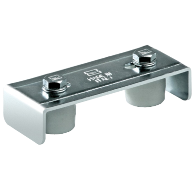 Placa Fixa com Duas Guias 247