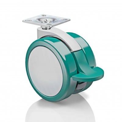 Rodízio 34/PUT-65 F4 (42x42) Anti-Microbios