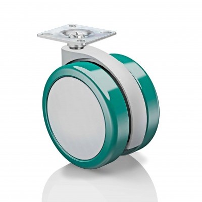 Rodízio 34/PU-65 F4 (42x42) Anti-Microbios