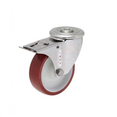 Rodízio Inox 118/PUIST-80 VM F1/1