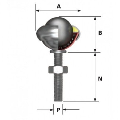 Esfera ALW 3001-13-50