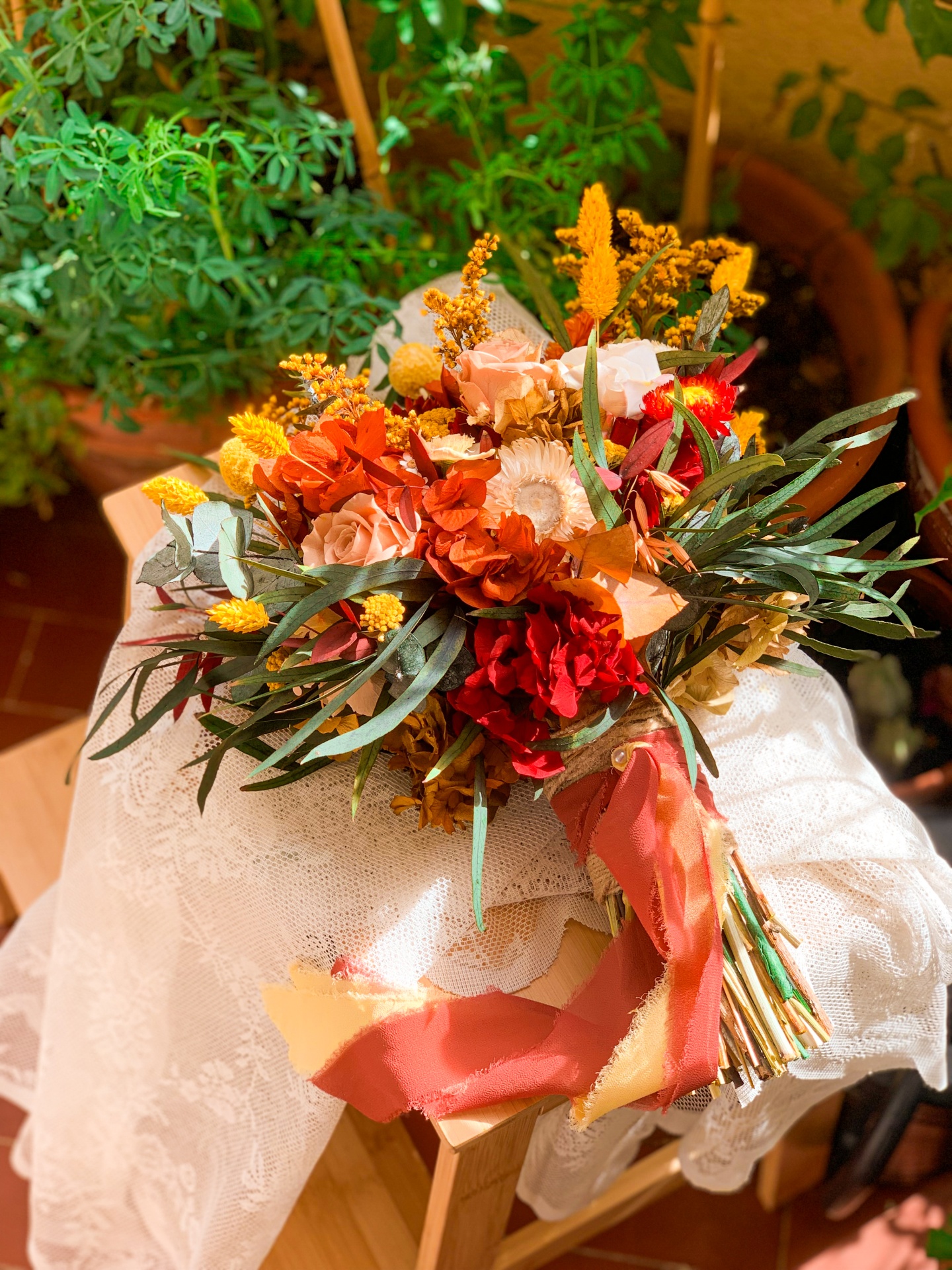 Bouquet/ Ramo de Noiva em Flores Secas e Preservadas | Romântico, Boho e Campestre