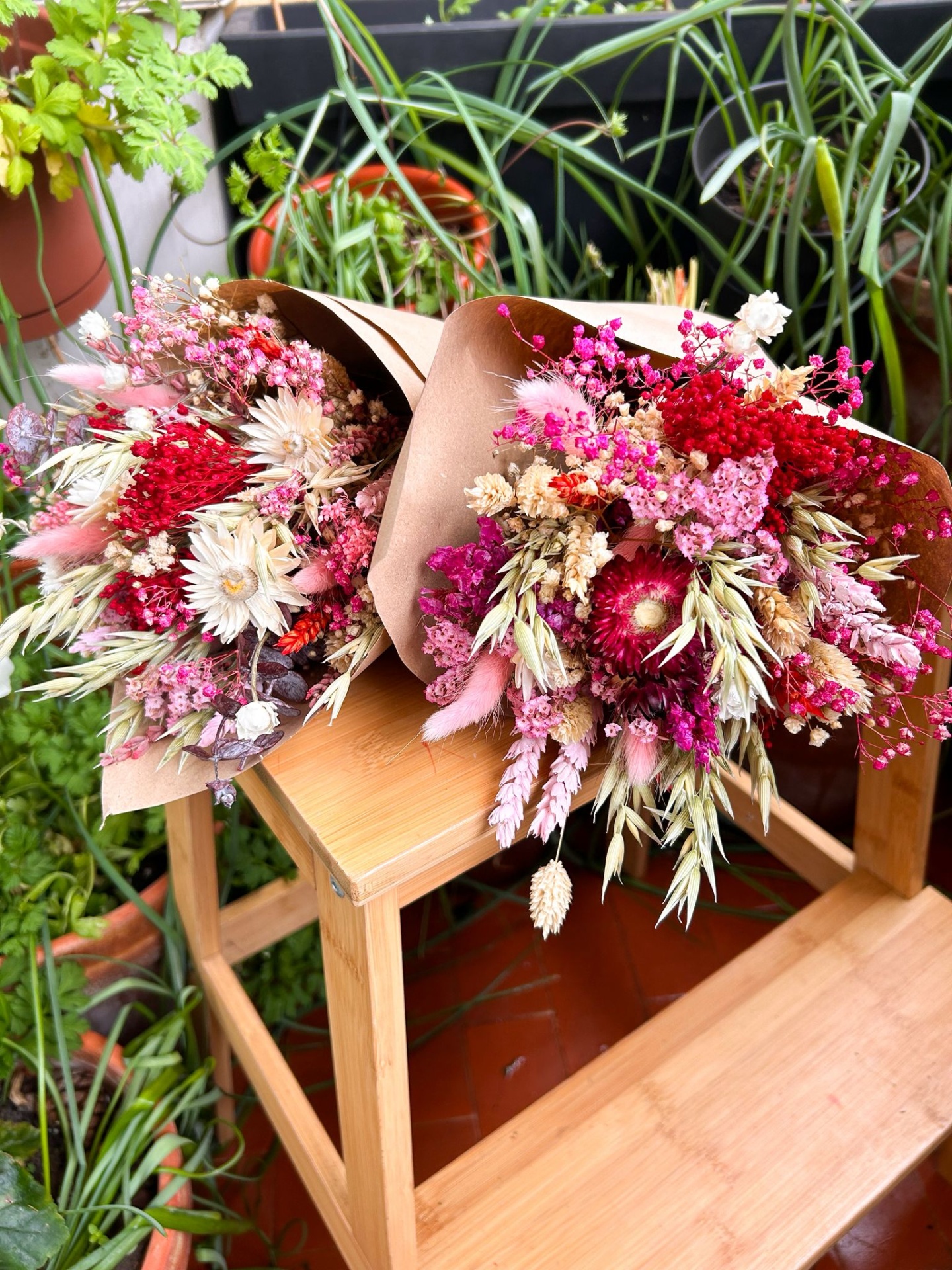 Ramo de Flores Secas e Preservadas – Especial Dia dos Namorados / São Valentim