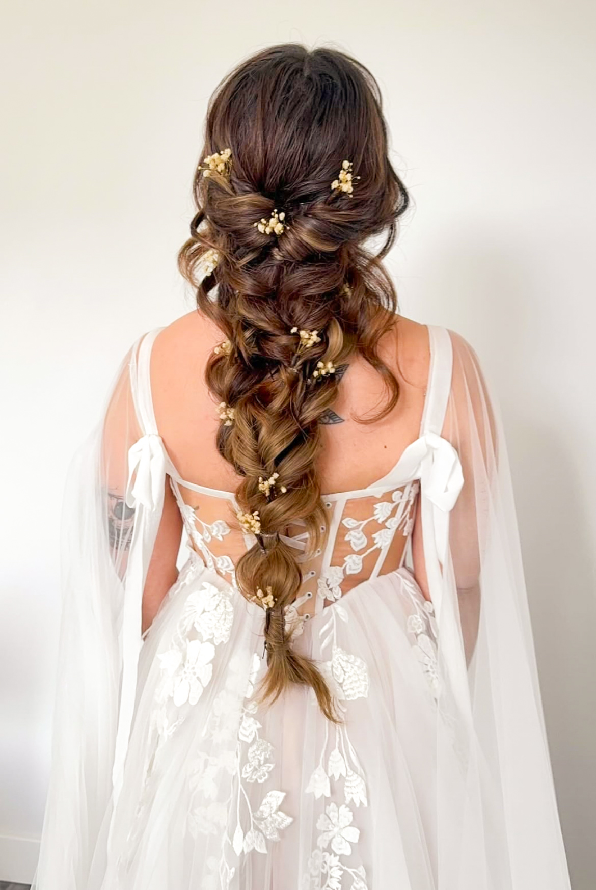 Ganchos Invisíveis em Flores Secas e Preservadas